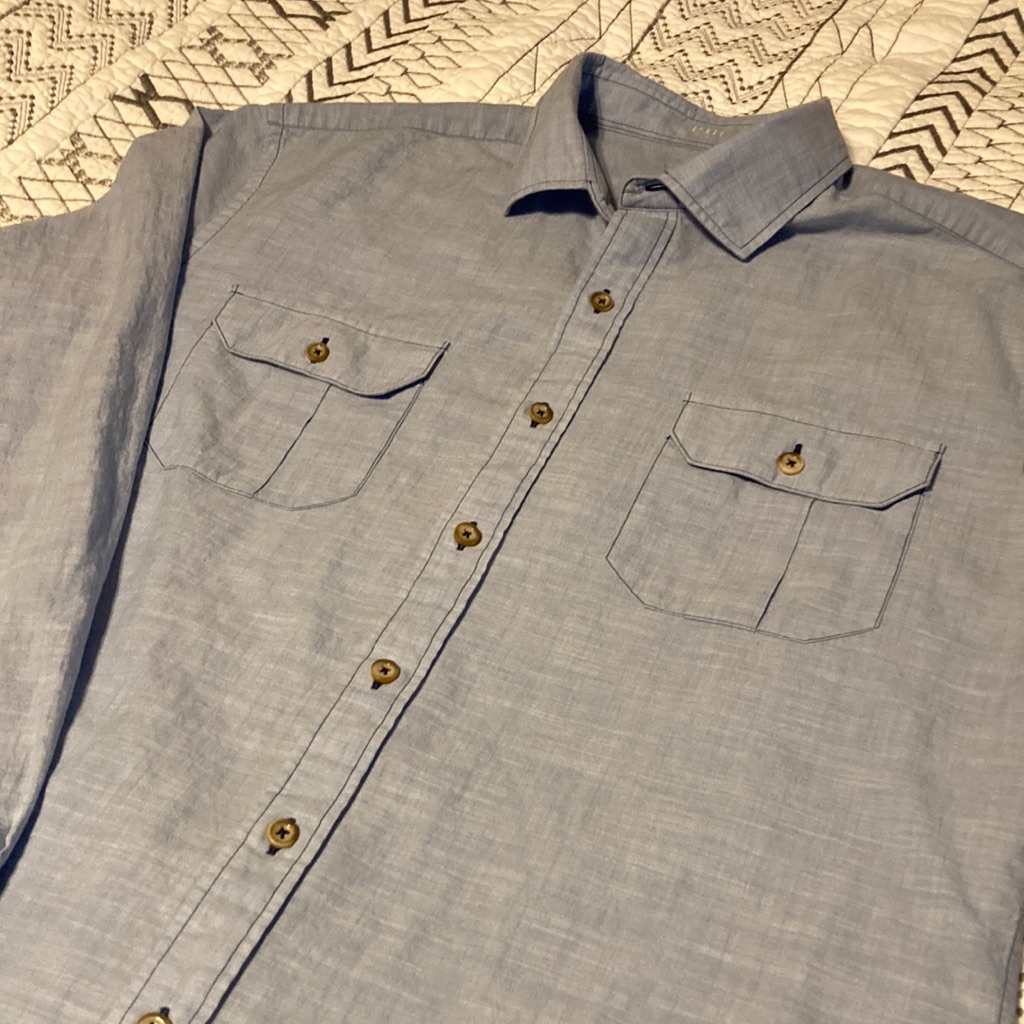 J. Hilbure Button Down